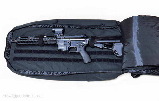 MONOLITH(モノリス) ＆ VarioSpace(バリオスペース) Rapidfire ガン