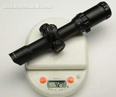 LEAPERS ACCUSHOT 1-4 x 28 ズームスコープ