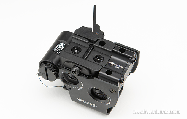 EVOLUTION GEAR EOTECH EXPS3-0 ホロサイト レプリカ