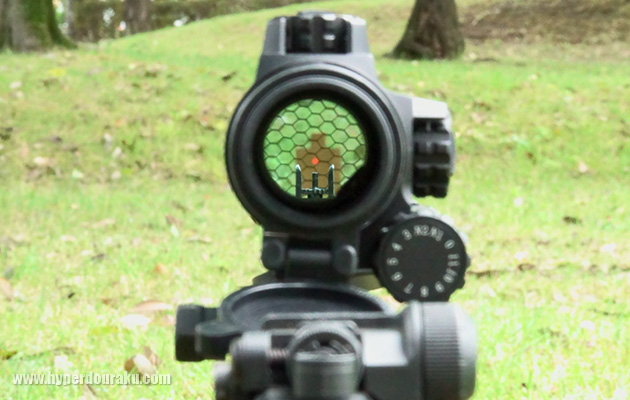 ノーベルアームズ NOVEL ARMS SURE HIT M4s ドットサイト レビュー