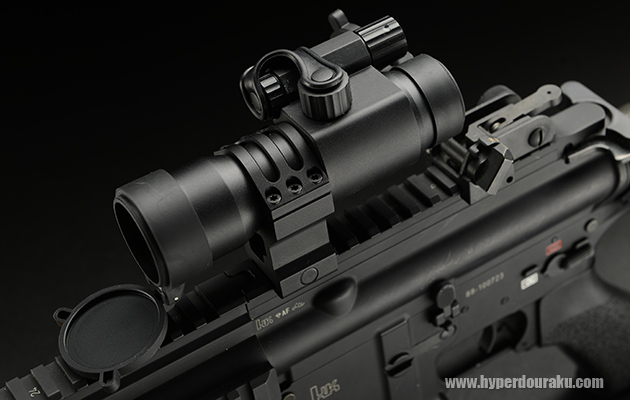 NOVEL ARMS COMBAT M68 CCO ドットサイト レビュー