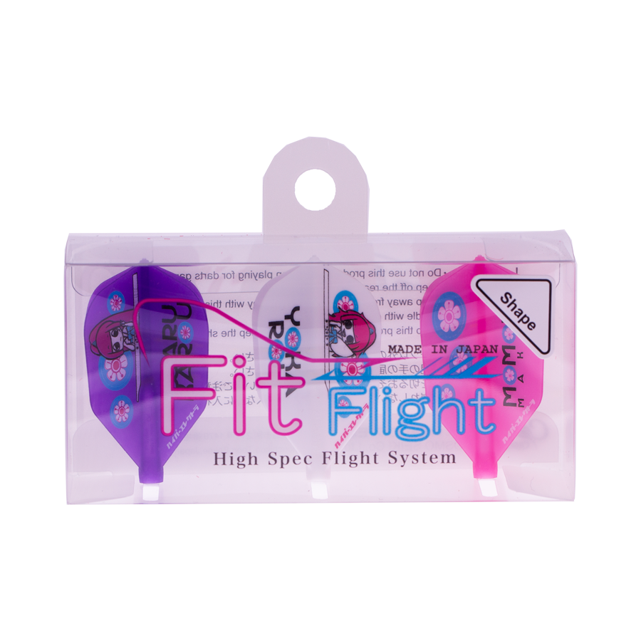 牧野百花 Fit Flight[Shape] 『筒子フライト』 | hyper electra