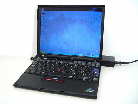 中古モバイルパソコン IBM Thinkpad X40 (2371-AEJ)