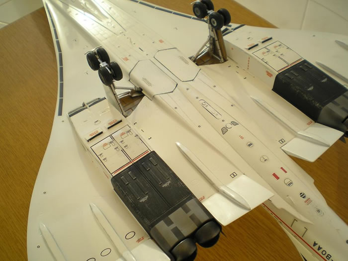 Concorde by Hevesi Dora (Airfix 1/72)