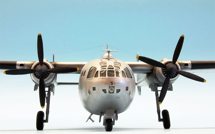 Heller 1/72 Nord 2501 Noratlas by Roland Sachsenhofer