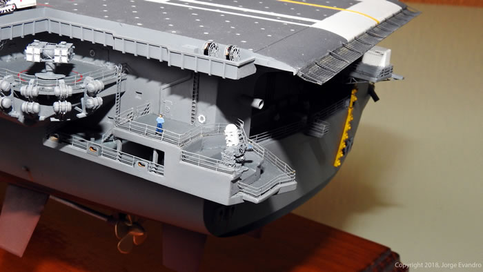Tamiya 1/350 USS Enterprise CVN-65 by Jorge Evandro