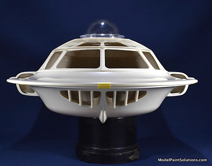 Moebius 1/32 Proteus Submarine from “Fantastic Voyage” Review by
