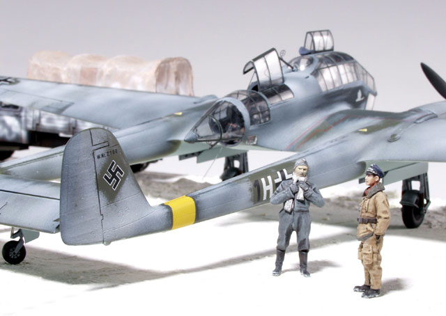 Focke-Wulf Fw 189A-1 Vignette by Hubert Ortinger (MPM 1/48)