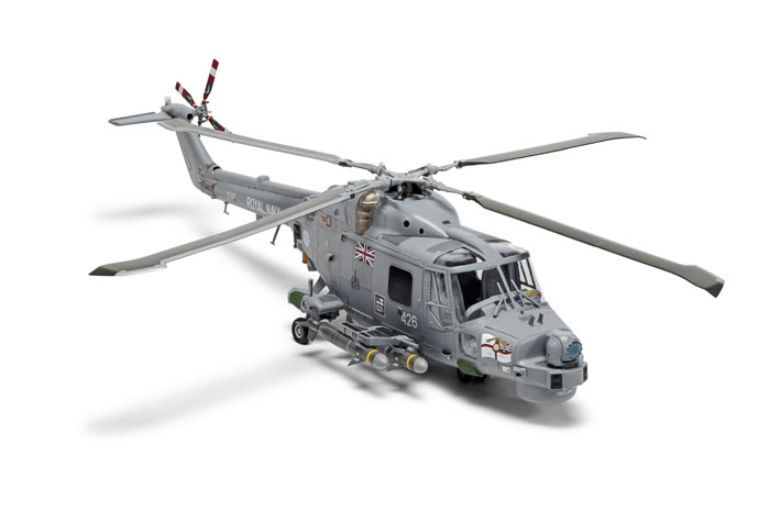 Airfix 1/48 Lynx PREVIEW
