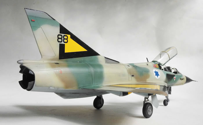 Heller 1/48 Mirage IIIB in IDF by Rafi Ben-Shahar