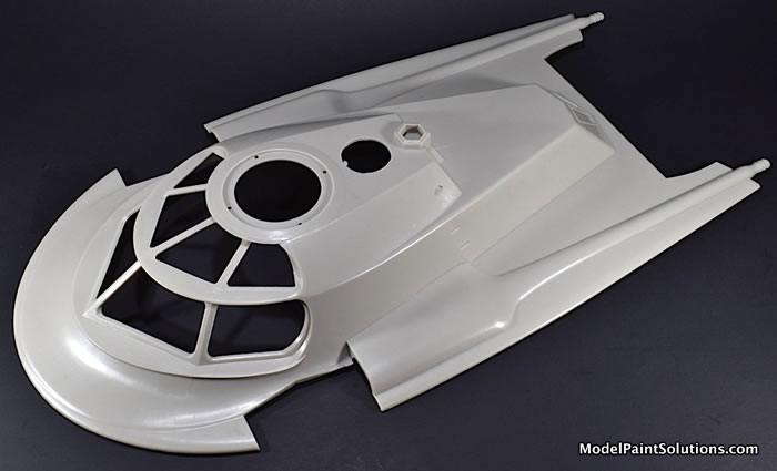 Moebius 1/32 Proteus Submarine from “Fantastic Voyage” Review by