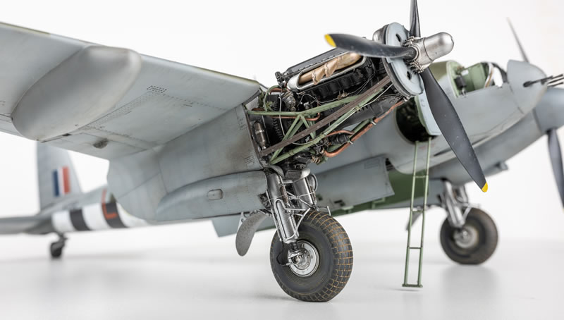 Tamiya 1/32 Mosquito FB.VI by Richard Nicoletti