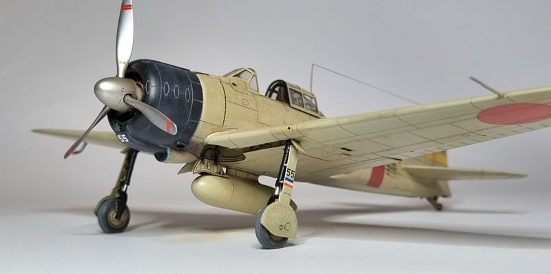Eduard 1/48 A6M2 Zero Type 21 by Paolo Portuesi