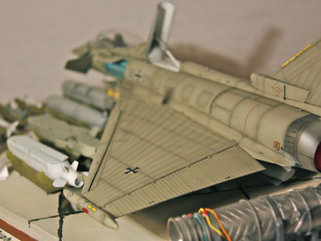 Trumpeter 1/32 EF-2000A Eurofighter Typhoon by Przemyslaw Przybulewski