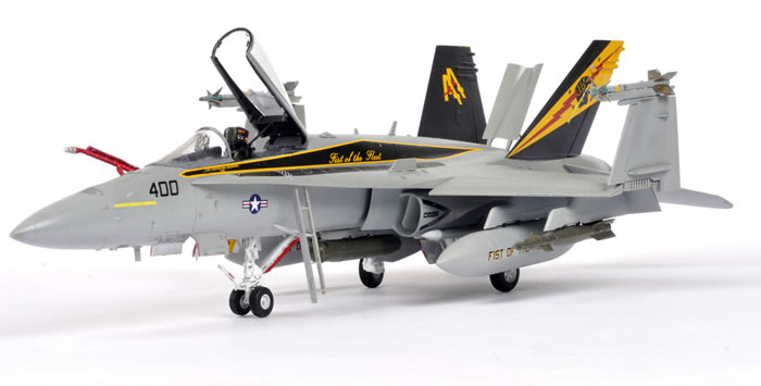 Kinetic's 1/48 F/A-18C Hornet by Mick Evans