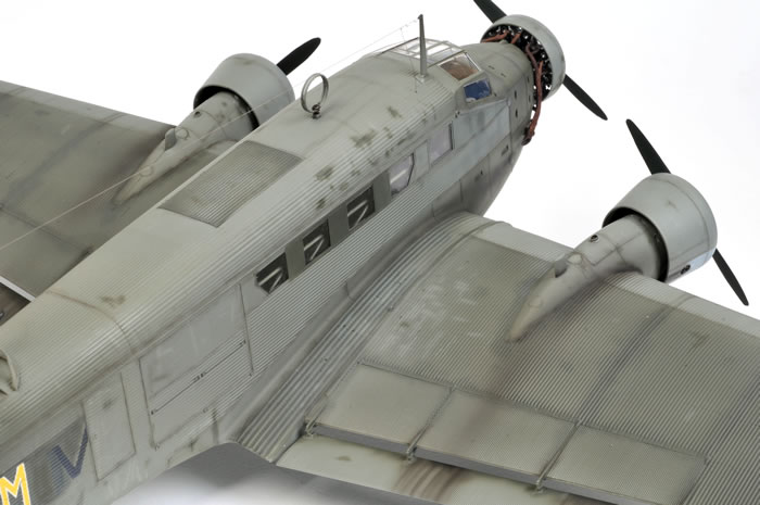 Ju 52/3mg 4e by Brett Green (Revell 1/48)