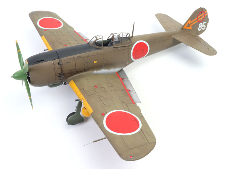 Hasegawa 1/48 Ki-84 Hayate by Brett Green