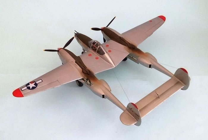 Revell 1/32 P-38J Lightning by Tadeu Pinto Mendes