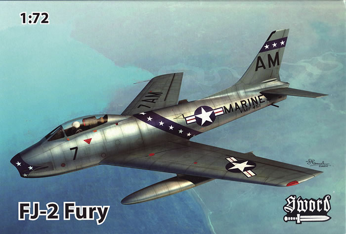 Sword Kit No. SW SW 72107 – FJ-2 Fury Review by David Couche