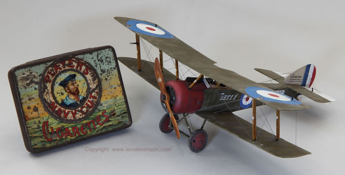Wingnut Wings 1/32 scale Sopwith Pup and Sopwith Triplane by Leo