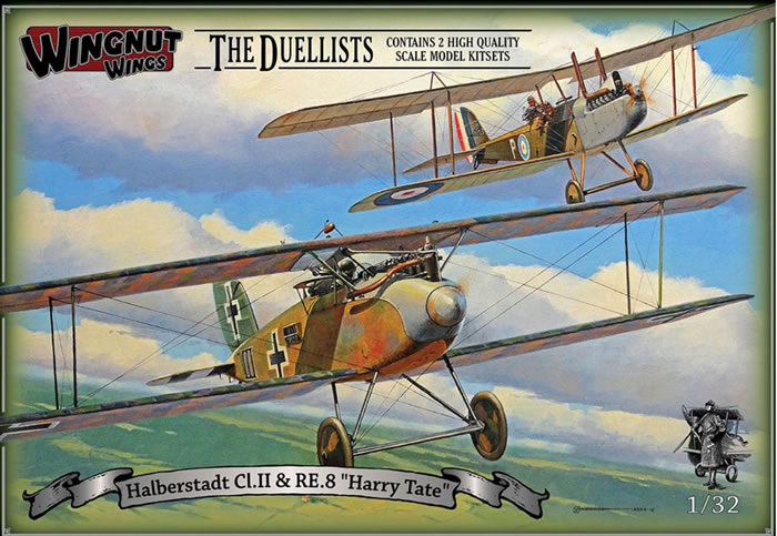 Wingnut Wings 1/32 'The Duellists' – Halberstadt Cl.II & RE.8