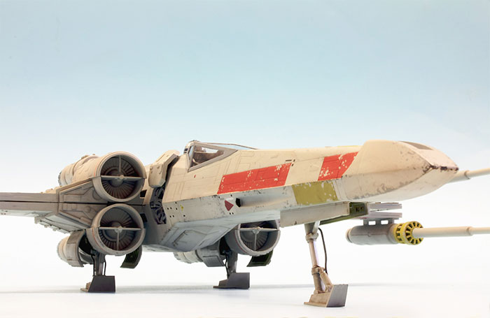 Revell / Fine Molds 1/48 Incom Corporation T-65B X-Wing