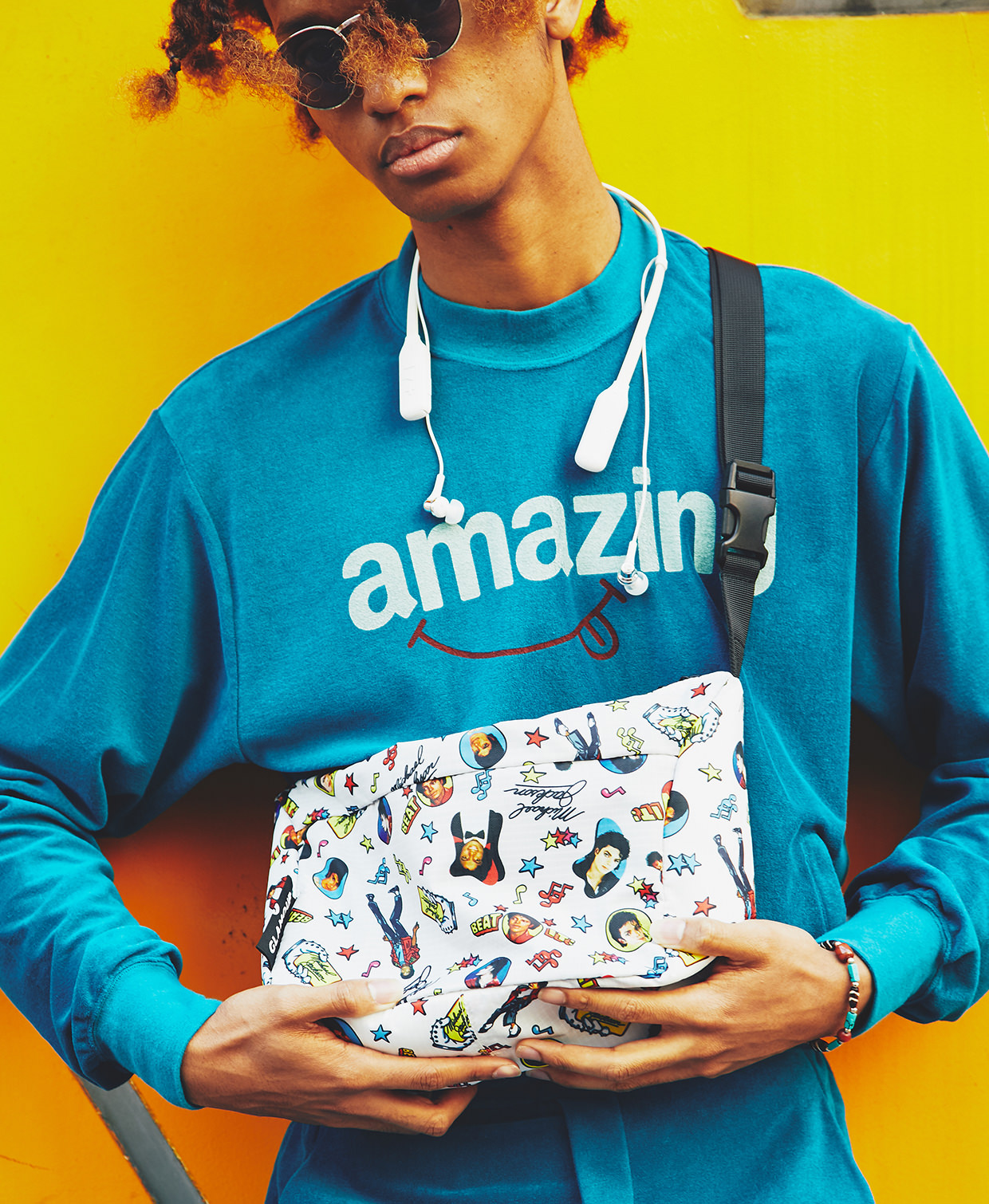 MICHAEL JACKSON x HYSTERIC GLAMOUR