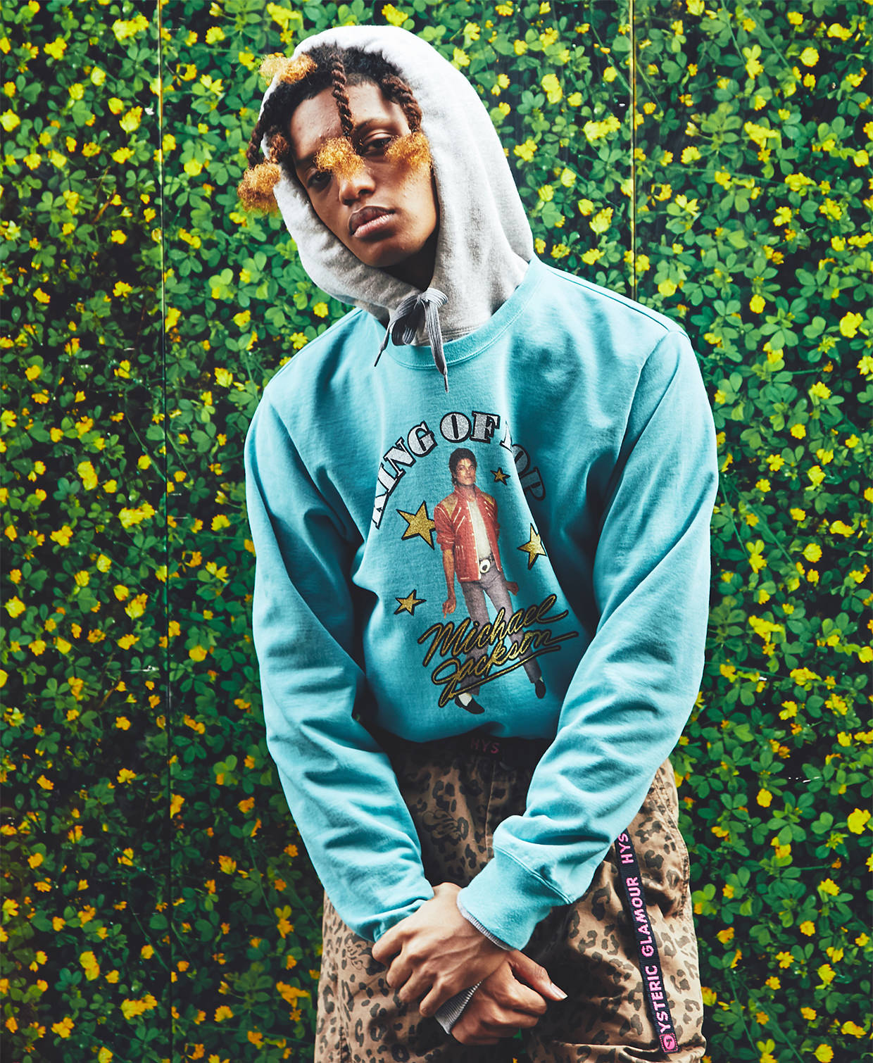 MICHAEL JACKSON x HYSTERIC GLAMOUR