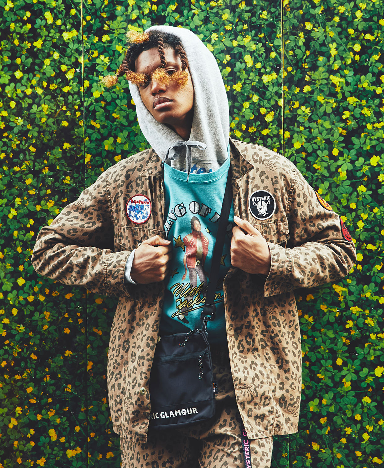 MICHAEL JACKSON x HYSTERIC GLAMOUR