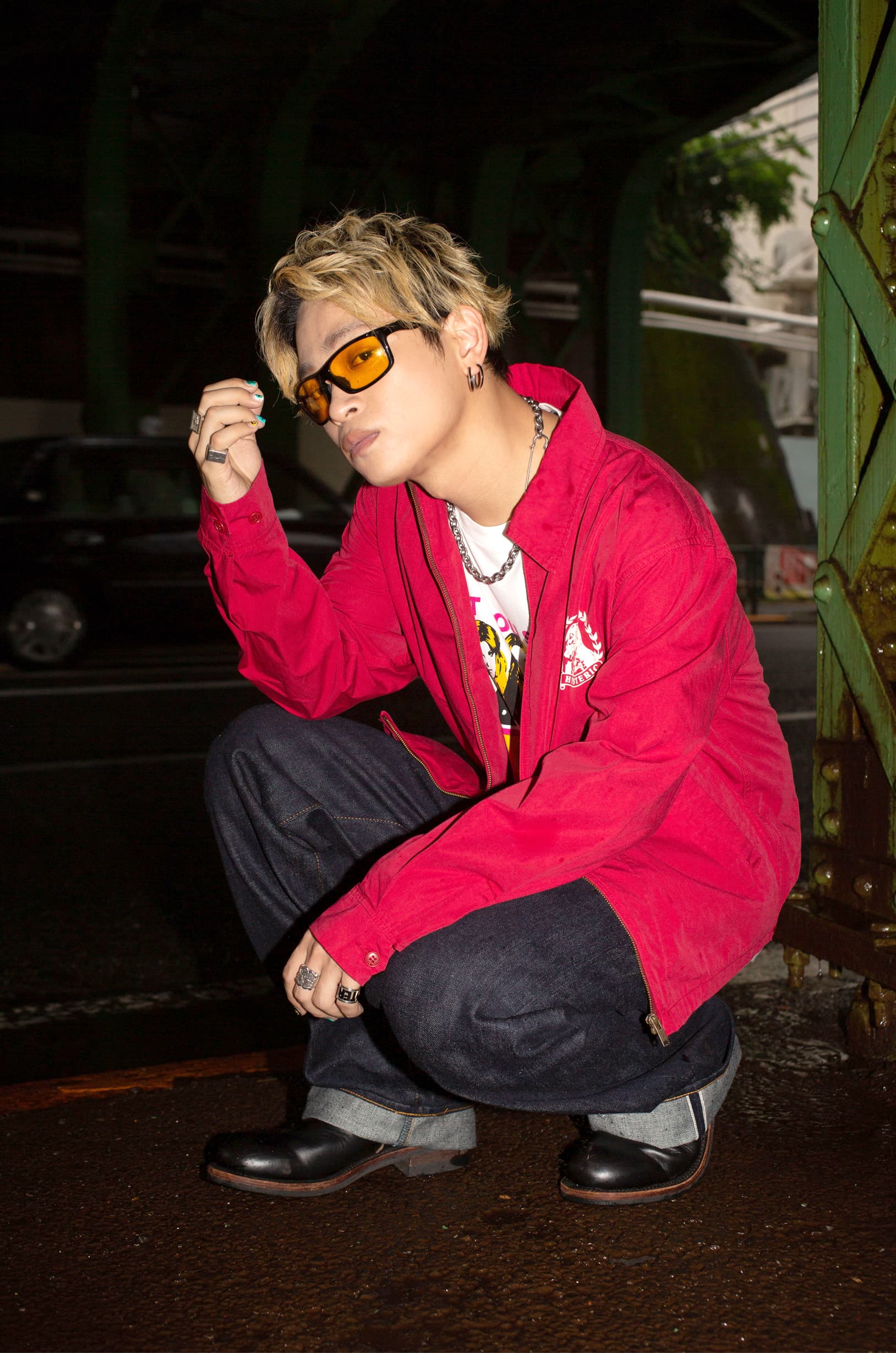 30 questions and Me｜山中拓也（TAKUYA YAMANAKA）｜HYSTERIC GLAMOUR