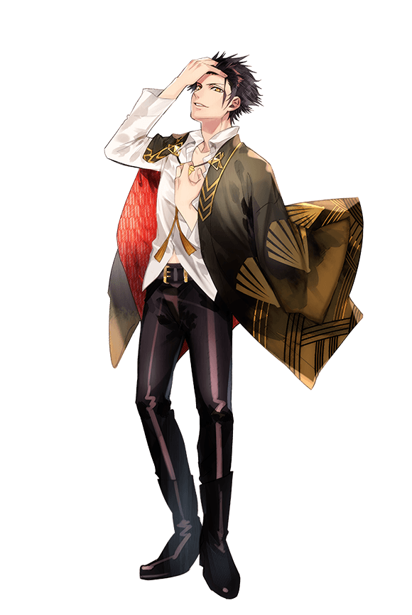 竜胆 椿│天上天下│ユニット&キャラクター│アイ☆チュウ 公式サイト