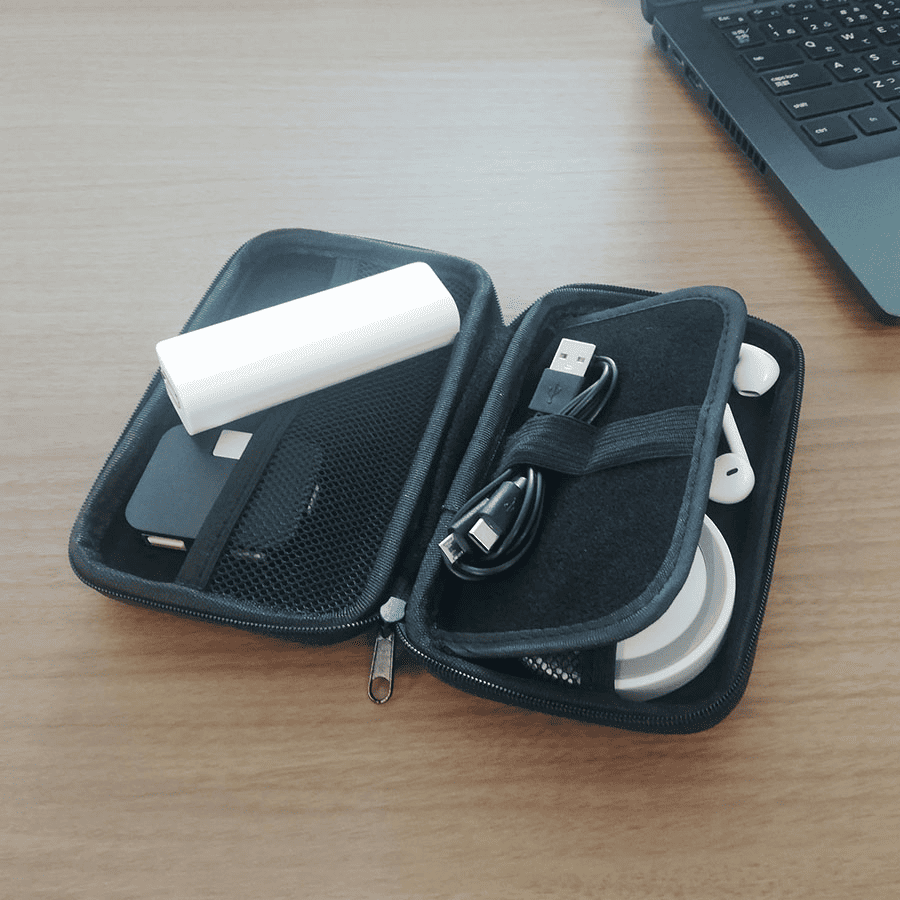 モバイルアクセサリーケース(M)｜オリジナルノベルティ激安販売の