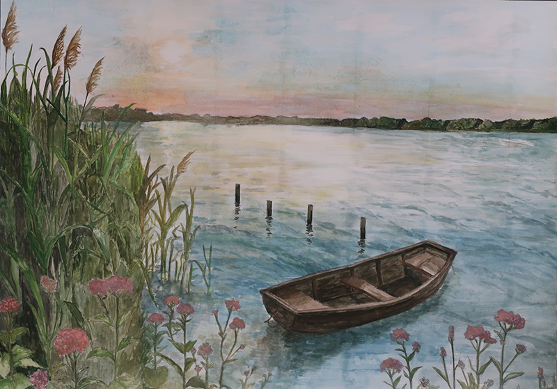 水辺の風景画コンクール│公益財団法人 印旛沼環境基金