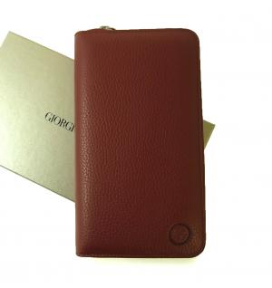 アルマーニ 長財布 メンズ 長札 ジョルジオアルマーニ ラウンド