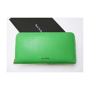 ポールスミス トリフォールド ラウンドファスナー長財布（ライト