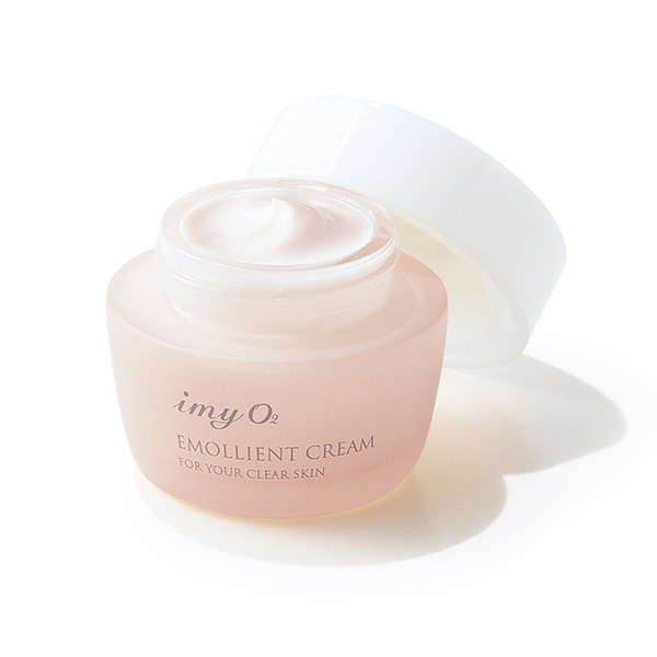 エモリエントクリーム : 無添加化粧品のIMY O2－マイナスイオン酸素水