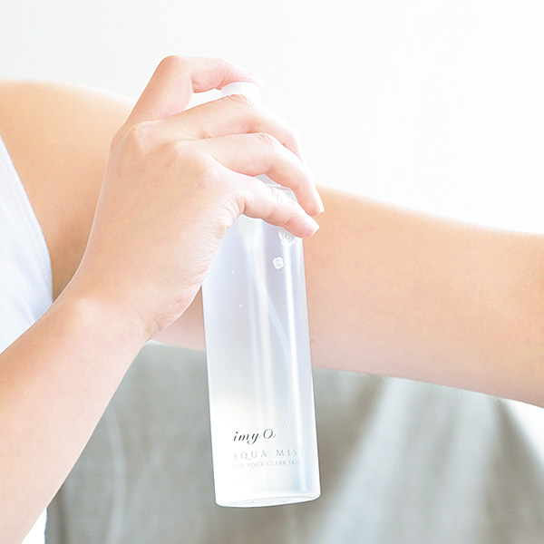 アクアローション : 無添加化粧品のIMY O2－マイナスイオン酸素水