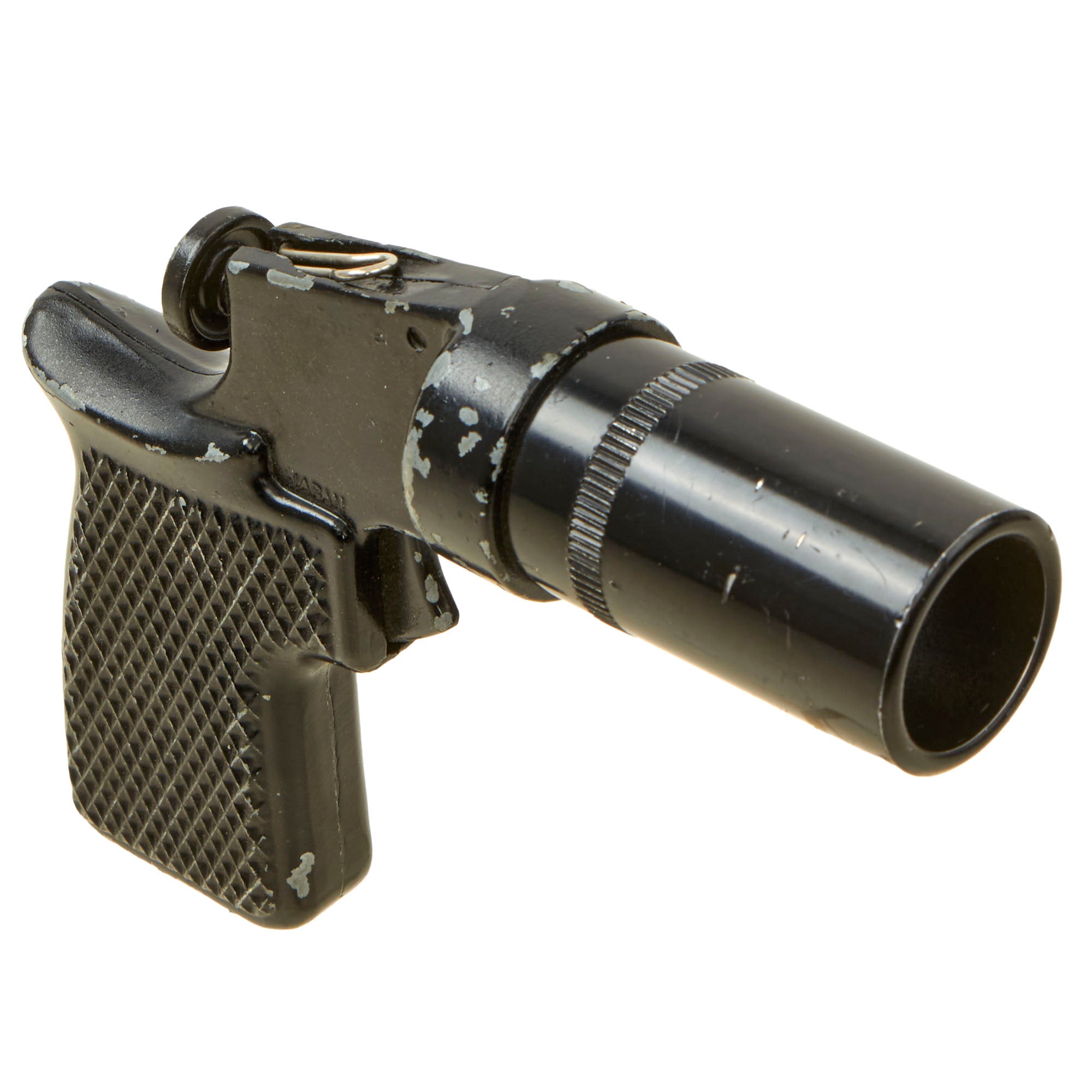 Original Japanese Cold War Era Mayday Distress Signal Pistol