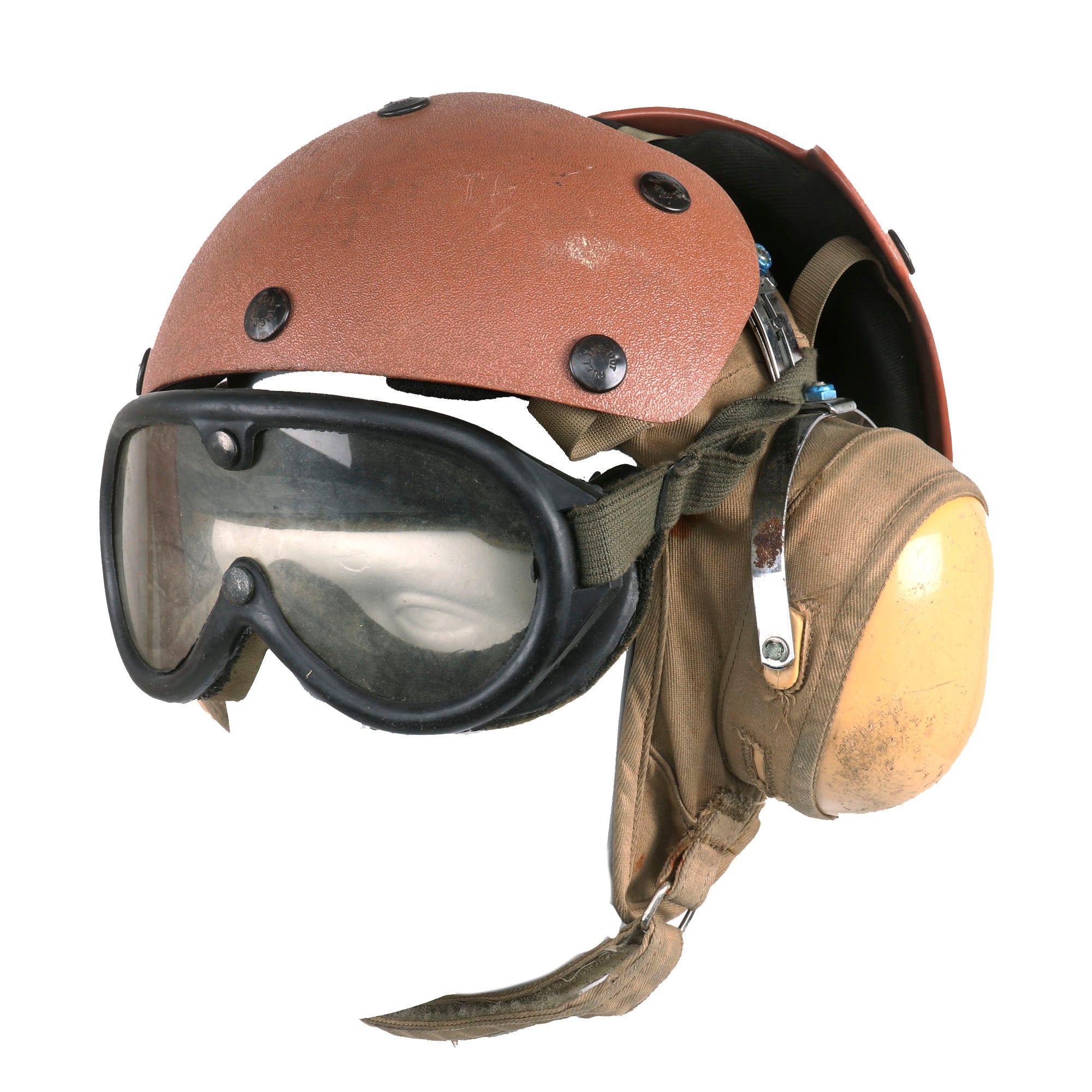 Original U.S. Cold War Era Navy Ship's Flight Deck Crew HGU-25/P