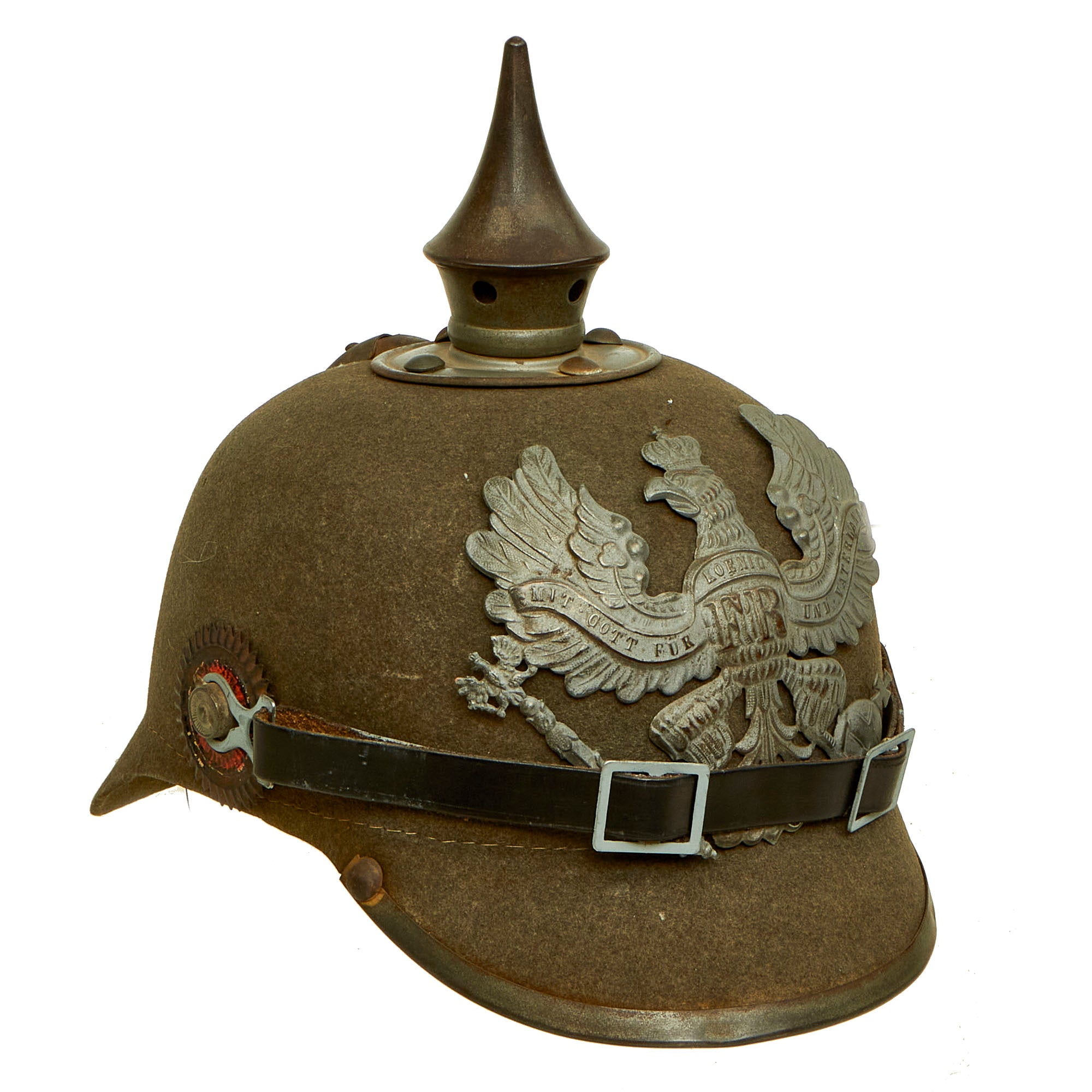 Original Imperial German WWI Prussian M1915 Infantry Ersatz Felt