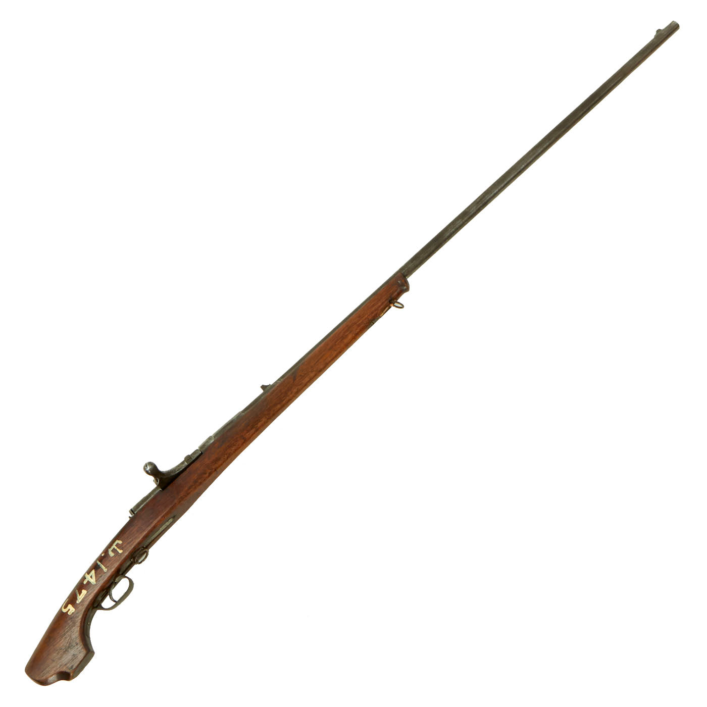 Original Japanese Matchlock Tanegashima Musket Converted to Murata