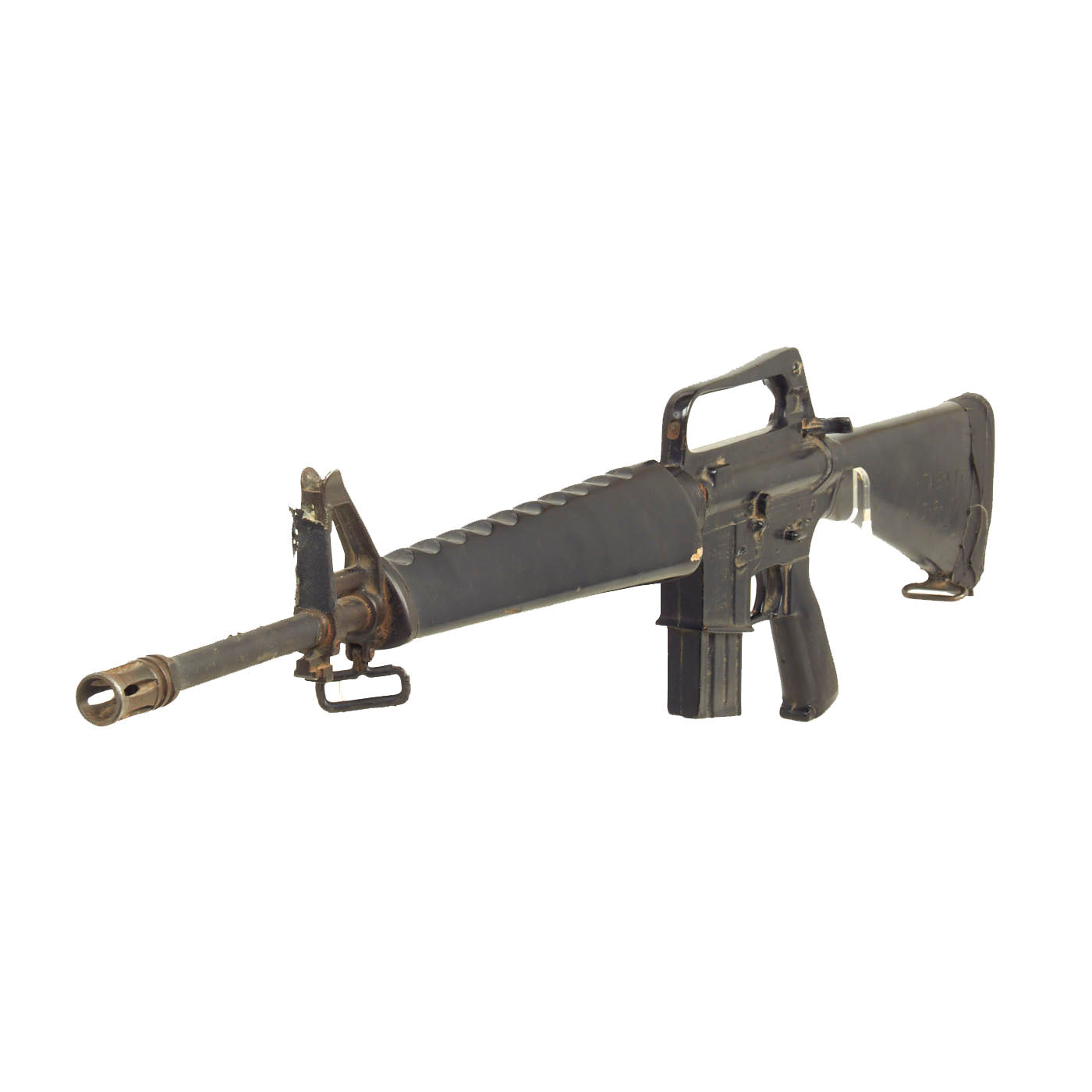 Original U.S. Colt M16A1 AR-15 Rubber Duck Molded Training Rifle