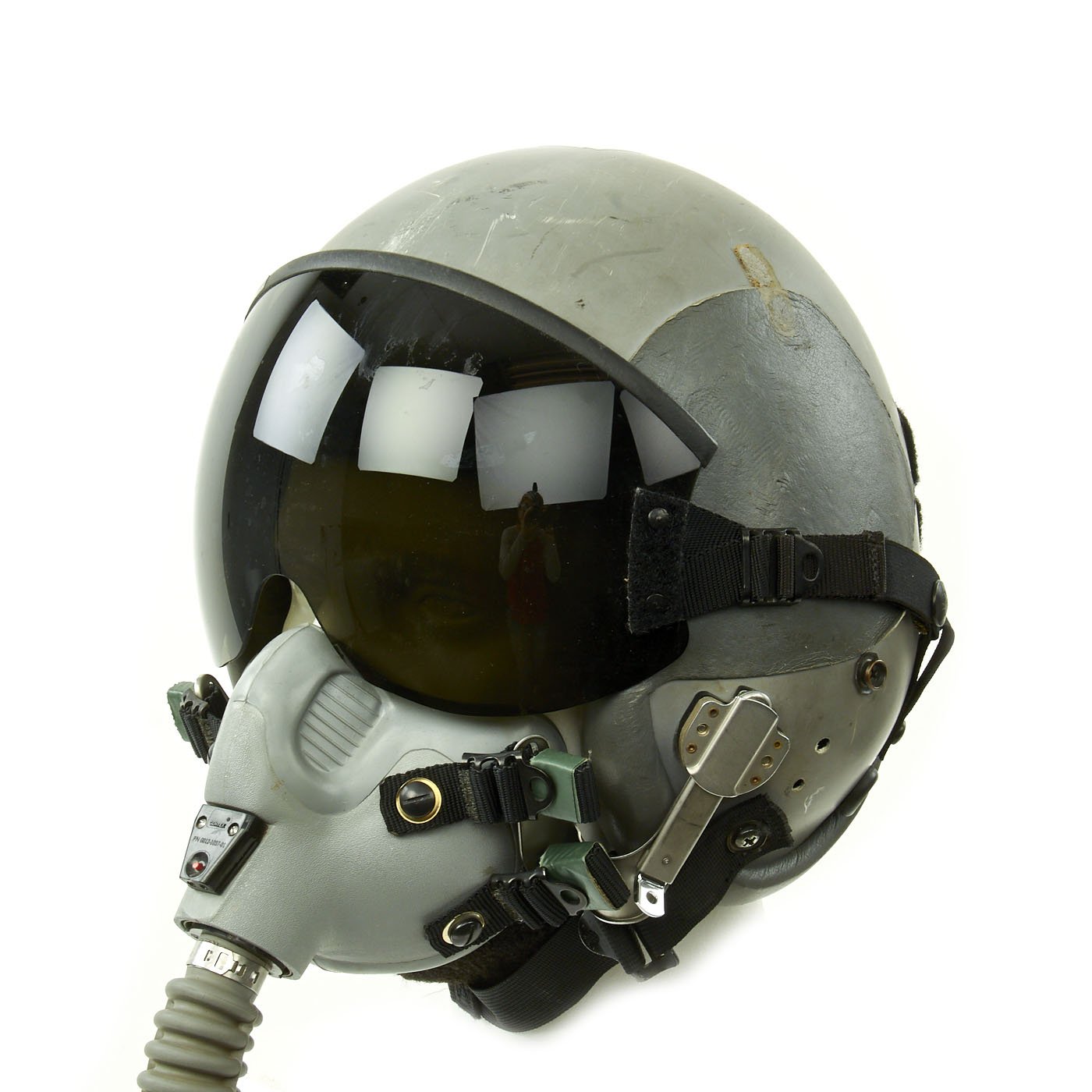 Original U.S. Vietnam War USN Pilot APH-6A Flight Helmet with