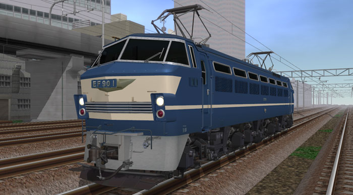 EF66直流形電気機関車