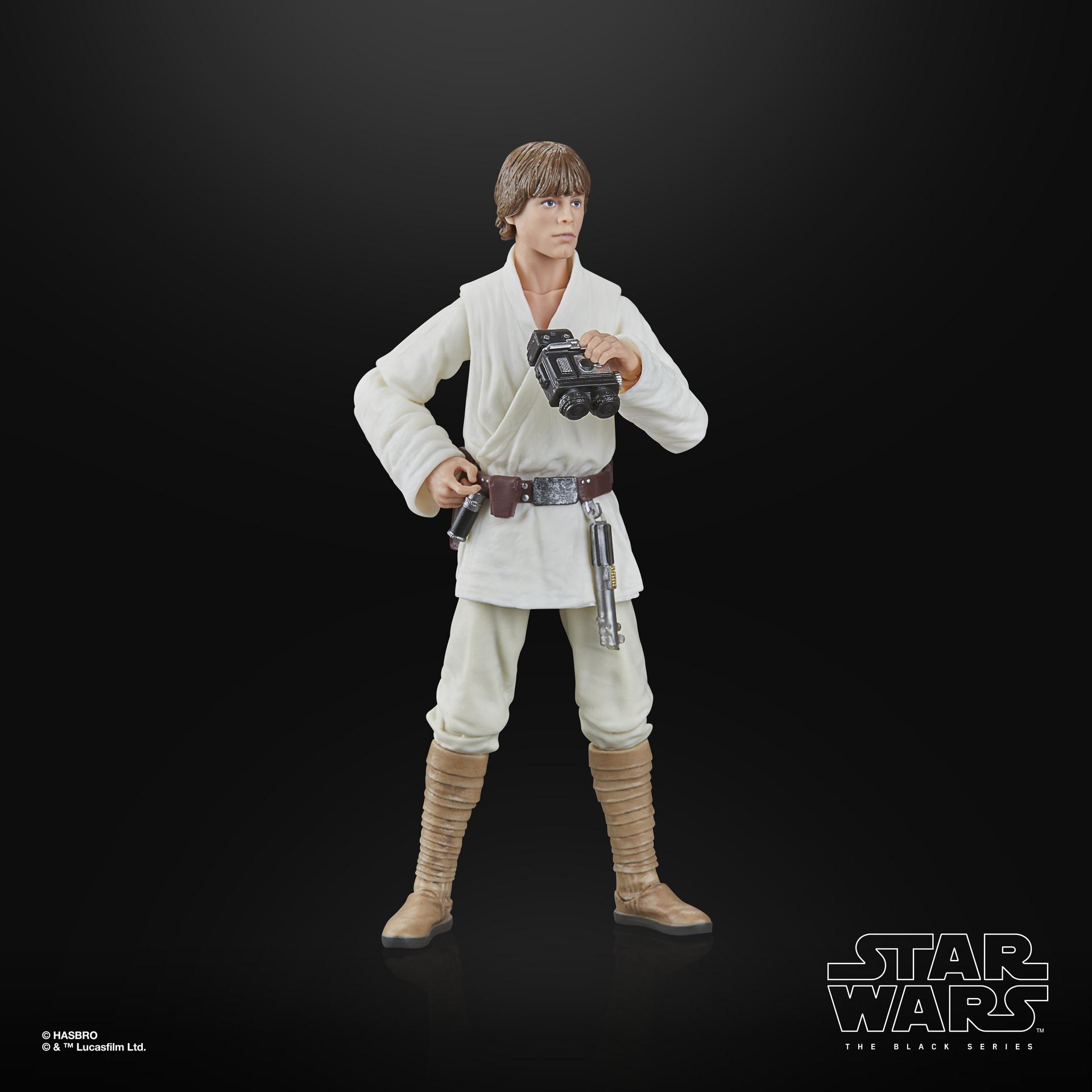 Star Wars The Black Series Luke Skywalker 6-inch scale action
