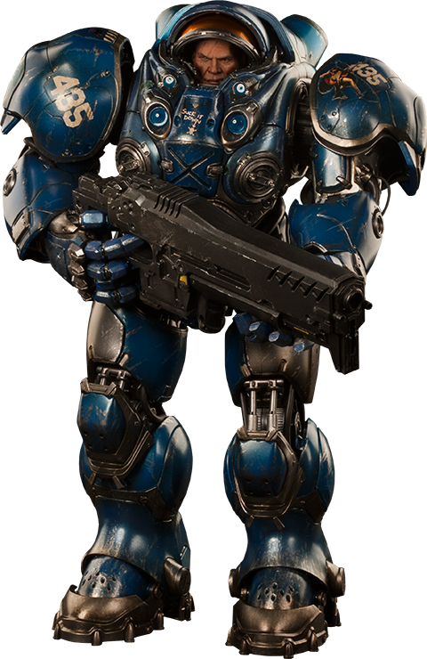 Starcraft II Tychus Terran Space Marine 1:6 scale action figure