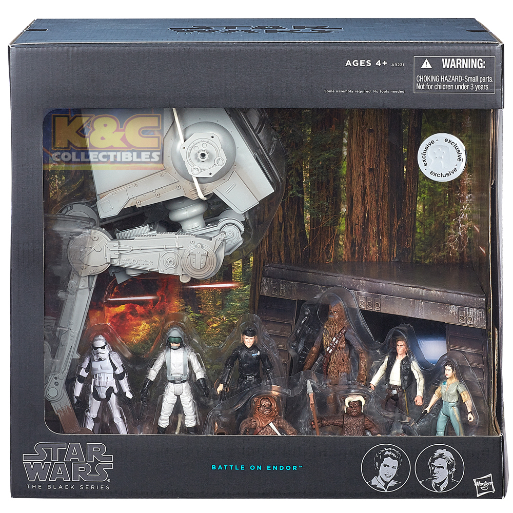 Star Wars Black Series Battle on Endor Pack Toys'R'Us exclusive