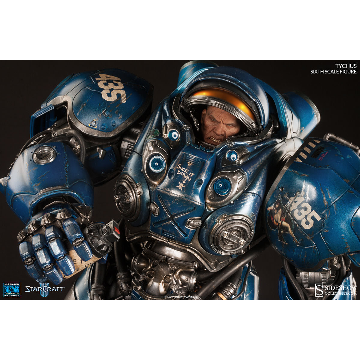 Starcraft II Tychus Terran Space Marine 1:6 scale action figure