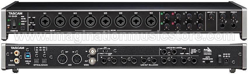 Jual TASCAM Celesonic US-20x20 USB 3.0 Audio Interface