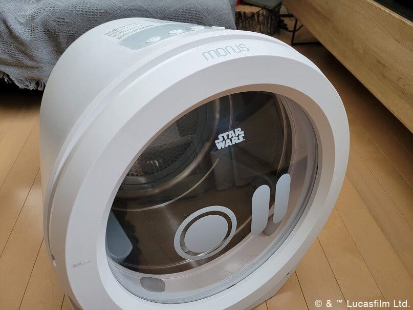 Morus Zero「スター・ウォーズ」限定デザインのレビュー｜工事不要で